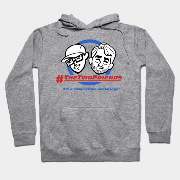 #thetwofriends Hoodie by Blank Check